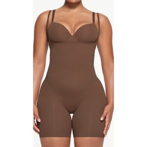 SKIMS Seamless Sculpt Open Bust Butt Lifting BodySuit